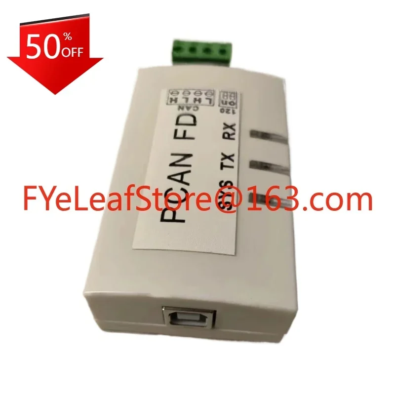 USB to canfd analyzer tool compatible with pcan fd usb pcanview canbus monitoring