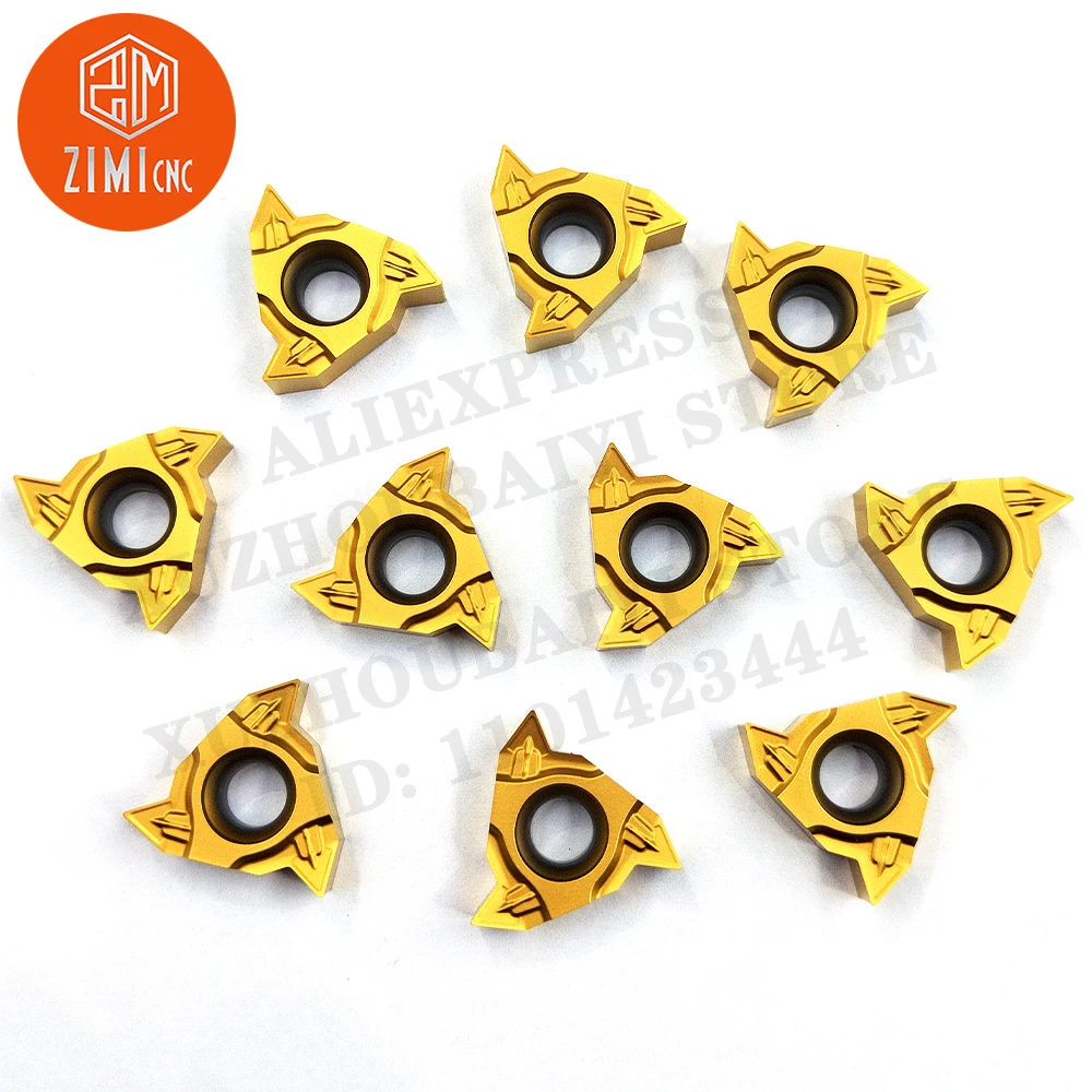 10 قطعة RT22.01N-N60P 201 RT22.01W-N60P 201 22ER N60 22IR N60 كربيد الموضوع إدراج القاطع تحول أدوات الموضوع قطع أداة Blad