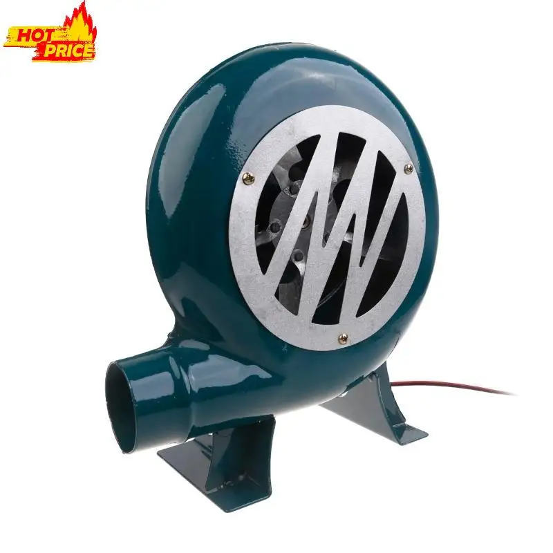 

Воздуходувка для барбекю, односкоростная, электрическая кузница 12 В постоянного тока, стартер для угольного дымохода