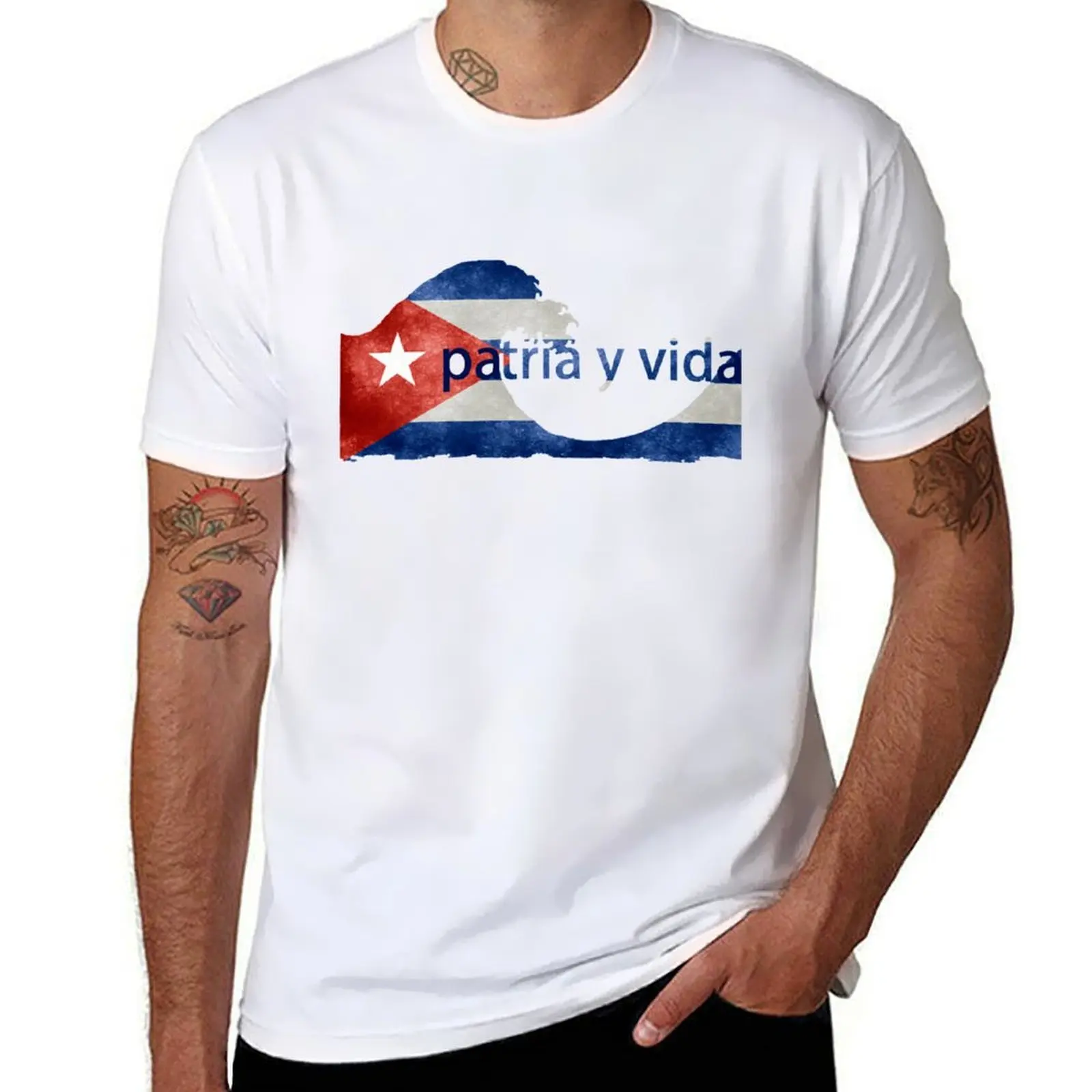 

Homeland and Life T-Shirt Comfortable Work Wear Tee