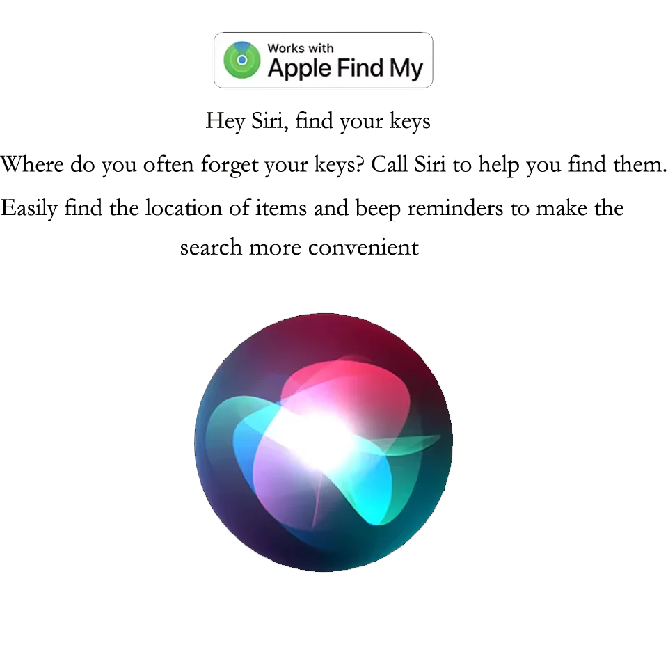 Mini Airtag Tracker العلامة الذكية لنظام iOS Apple Find My APP لمكافحة خسر تذكير جهاز محدد موقع مفتاح السيارة Eldely Finder