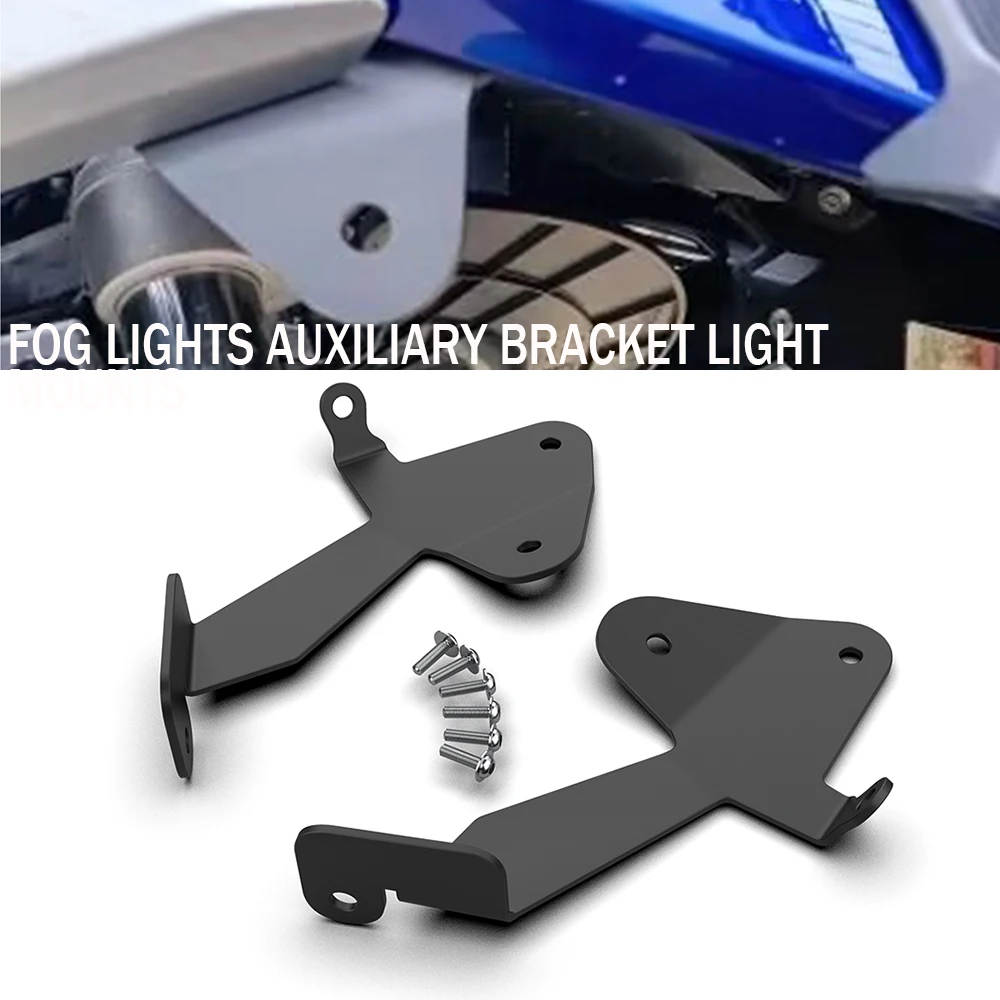 

F800 GS 2023 2024 Motorcycle Accessories LED Auxiliary Fog Light Driving Lamp Fog Lights Bracket For BMW F 800GS F800GS F 800 GS