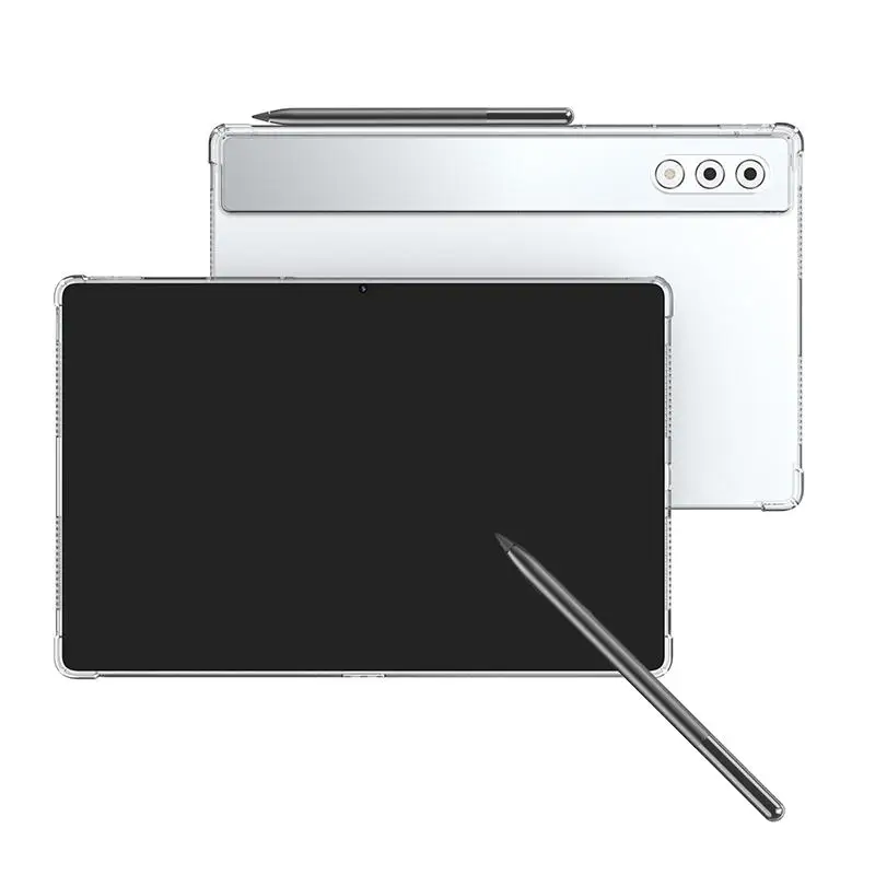 

Чехол для планшета Yoga Pad Pro 12.7 дюймов, прозрачный, из мягкого ТПУ, с защитой от скольжения, с воздушными подушками, от падений и царапин, чехол-сумка для планшета