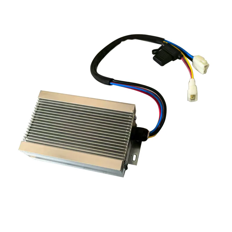 Special accessories for electric golf cart, voltage transformer DC converter