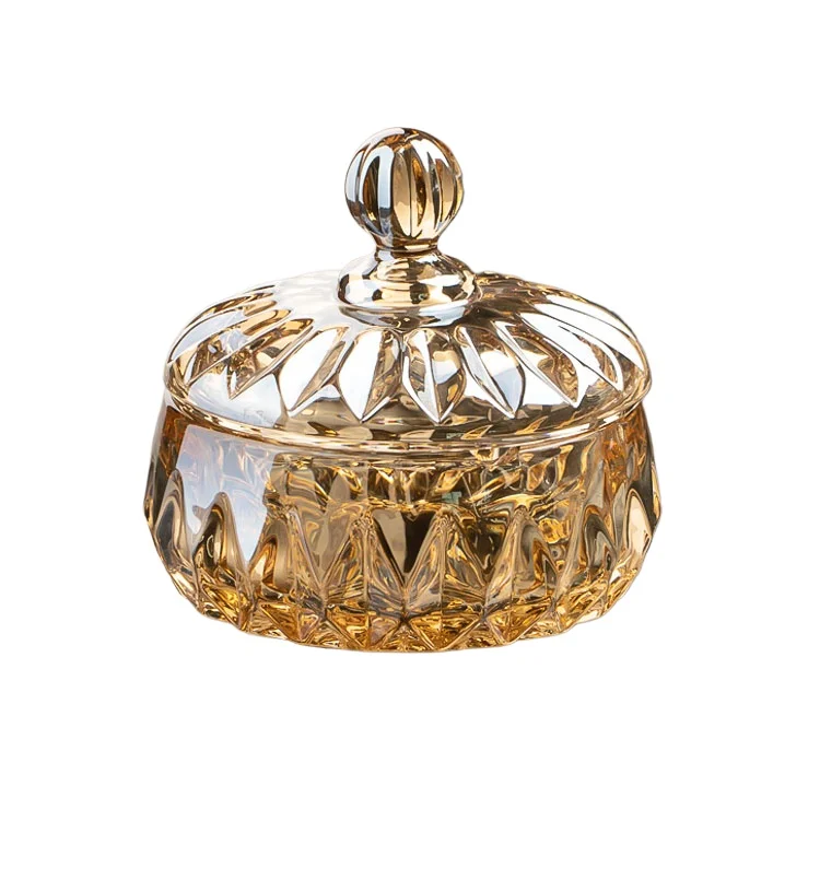 

Zapobiegają popielniczka szklana popiołu lotnego z pokrywką kreatywnym spersonalizowanym trendem lekka luksusowa