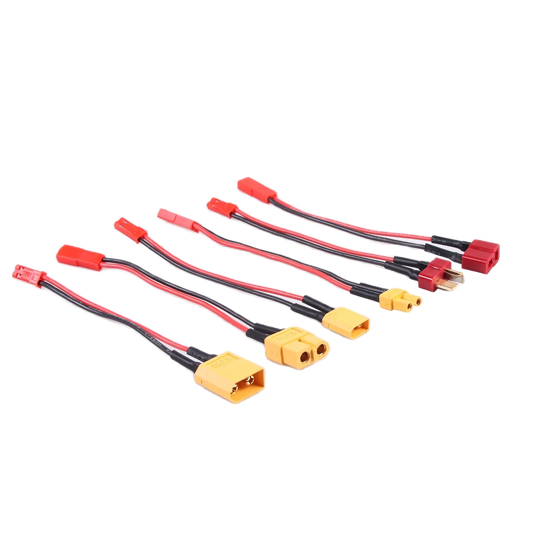 XT30 XT60 T Plug Male / Female to JST Connector Charging Adapter Cable Converter Lead 22AWG for RC Hobby Battery FPV RC Models