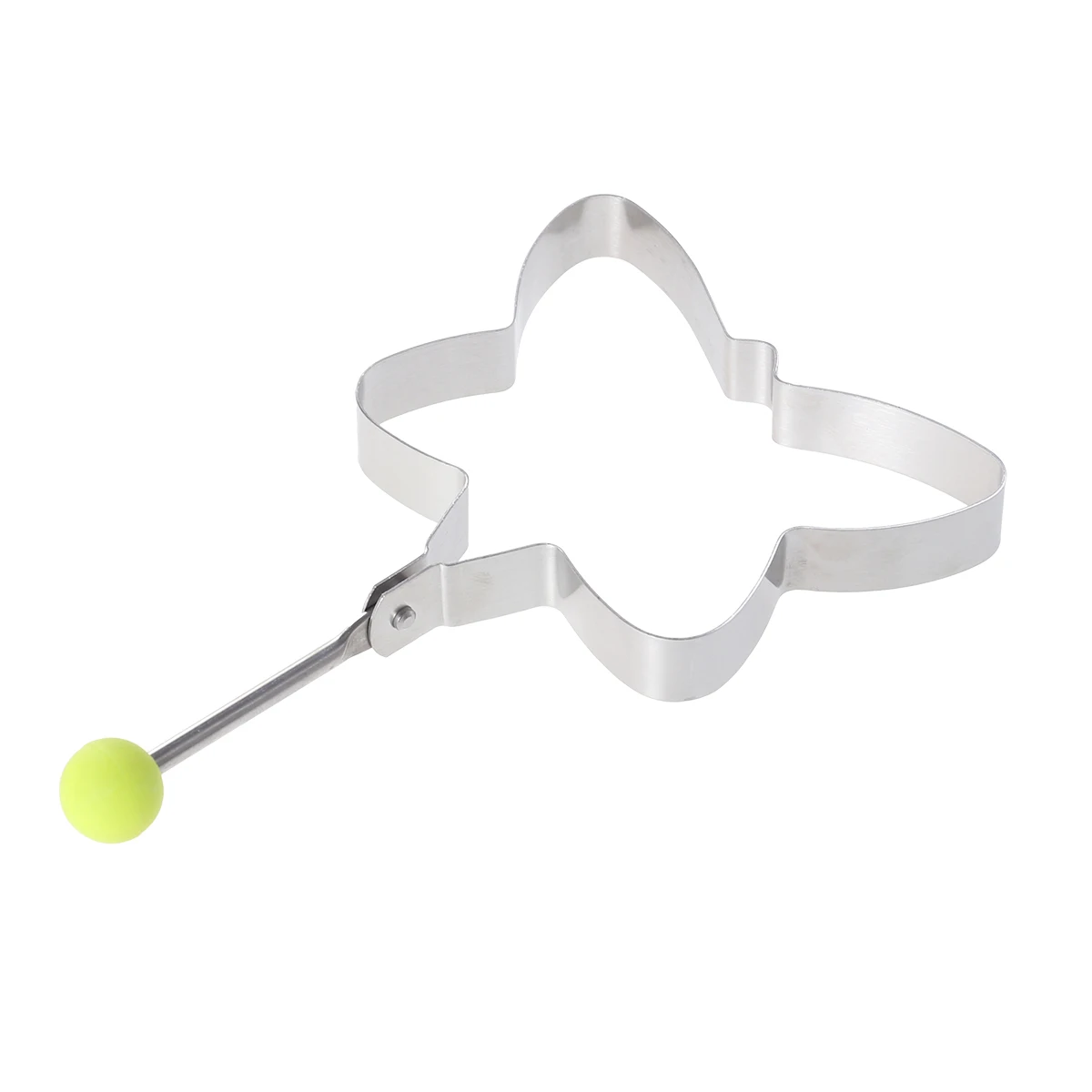 

Nonstick Egg Frying Mold Pancake Maker Shaper Easy Use Stainless Steel Form Ring Creative Shape Ideal Breakfast Tools Kids Egg