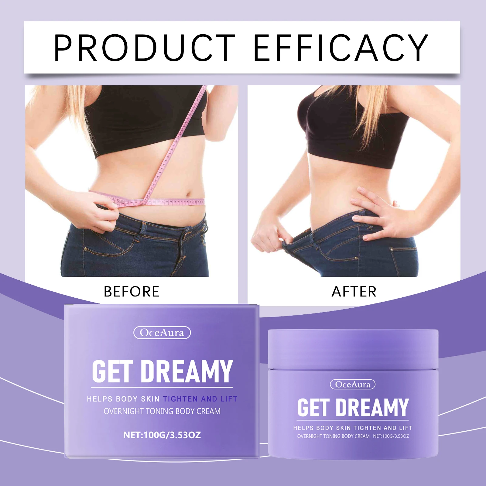 Body Contouring Cream Daily Application Moisturizing Lifting Body Skin Contouring Body Moisturizer