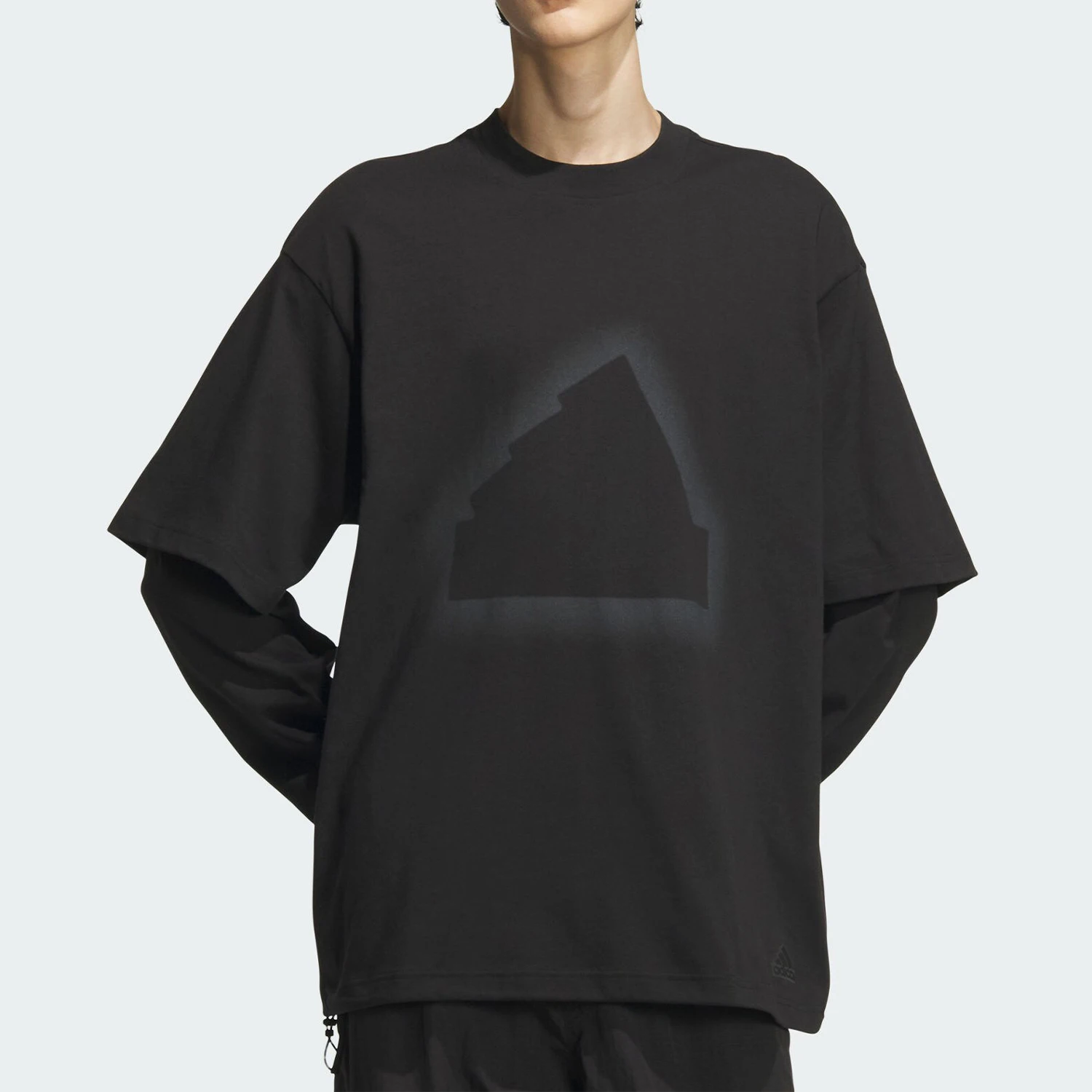 

Adidas genuine New Men's Fashion Comfortable Round-neck Long-sleeve JI9878