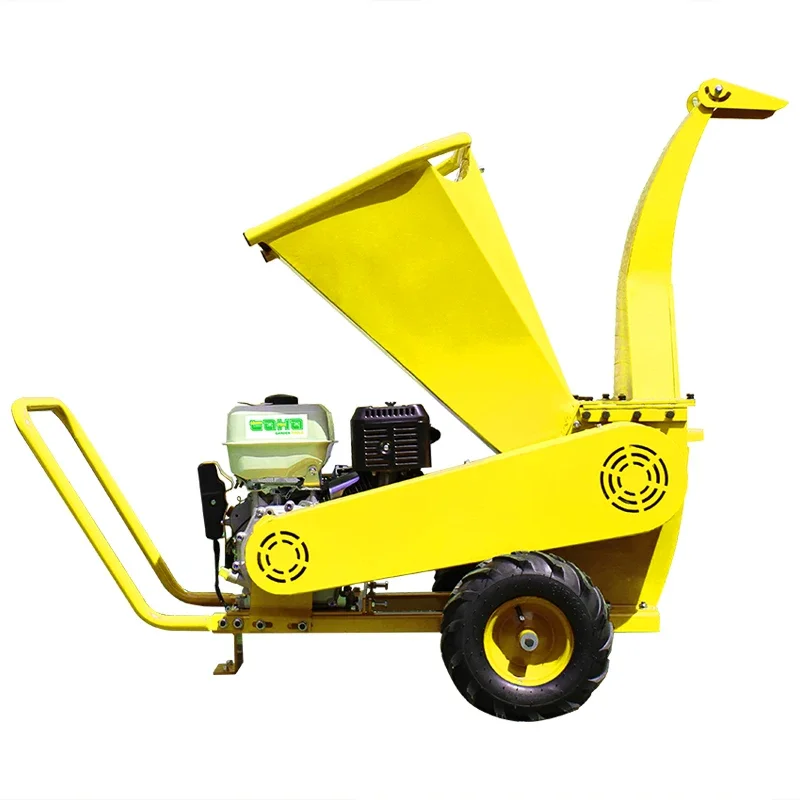 

gasoline chipper shredder