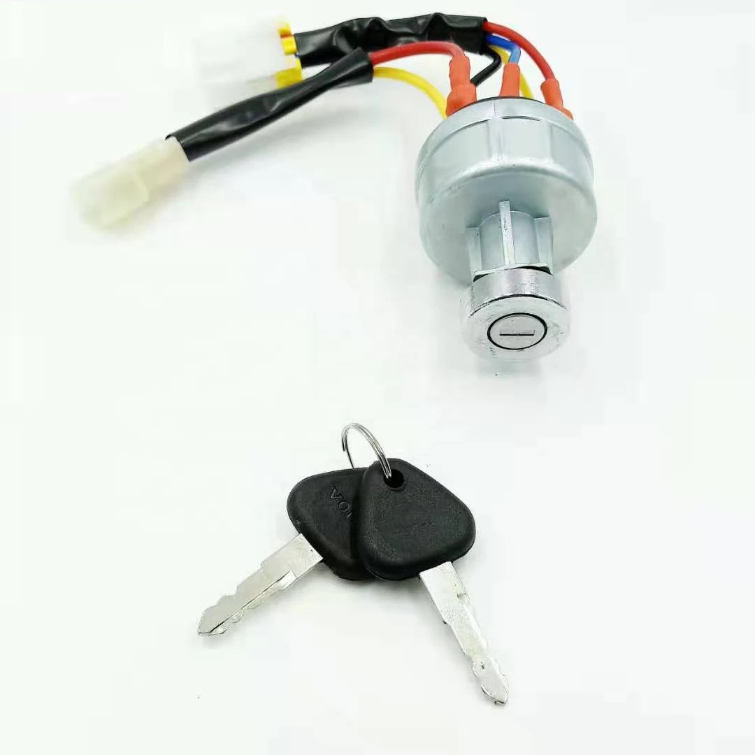 For Volvo excavator accessories EC50 60 210 240 290 Start switch ignition switch 14526158