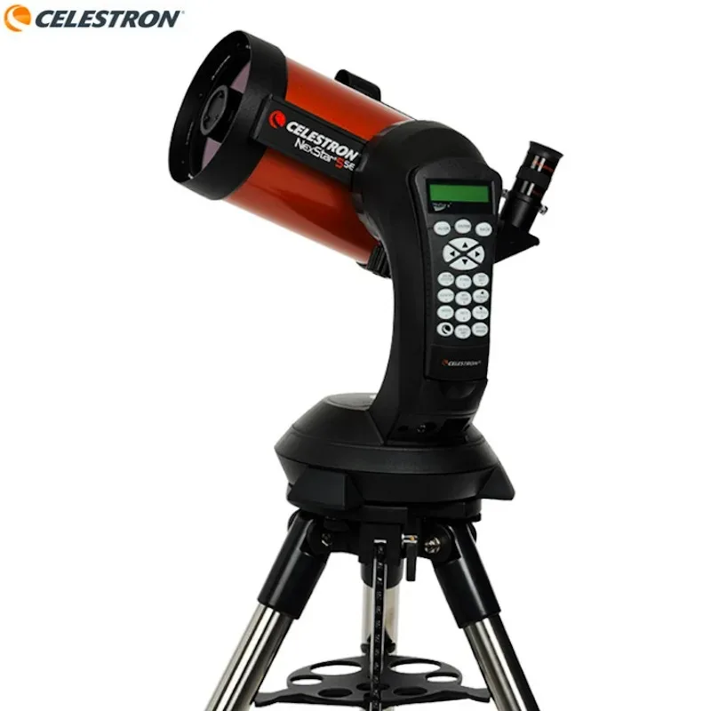 

Celestron NexStar 5SE 125 мм F/10 Компьютеризированный катедиоптрический телескоп GoTo Schmidt-Cassegrain StarBright XLT # 11036