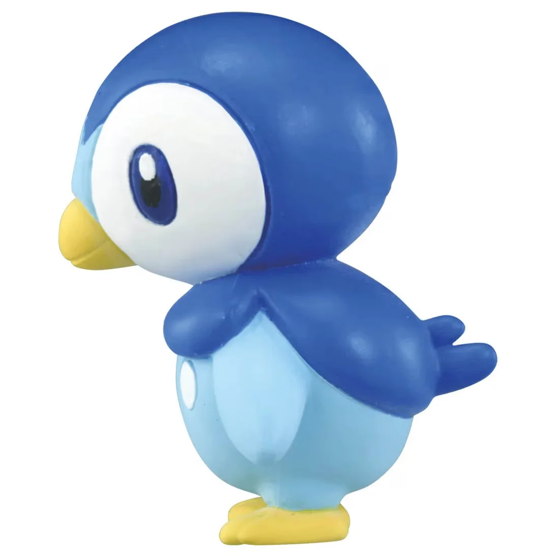 TAKARA TOMY Pokemon MS-53 Piplup Model Anime Peripheral Cartoon Toys Children's Birthday Gifts Kawaii Ornaments Cute Dolls