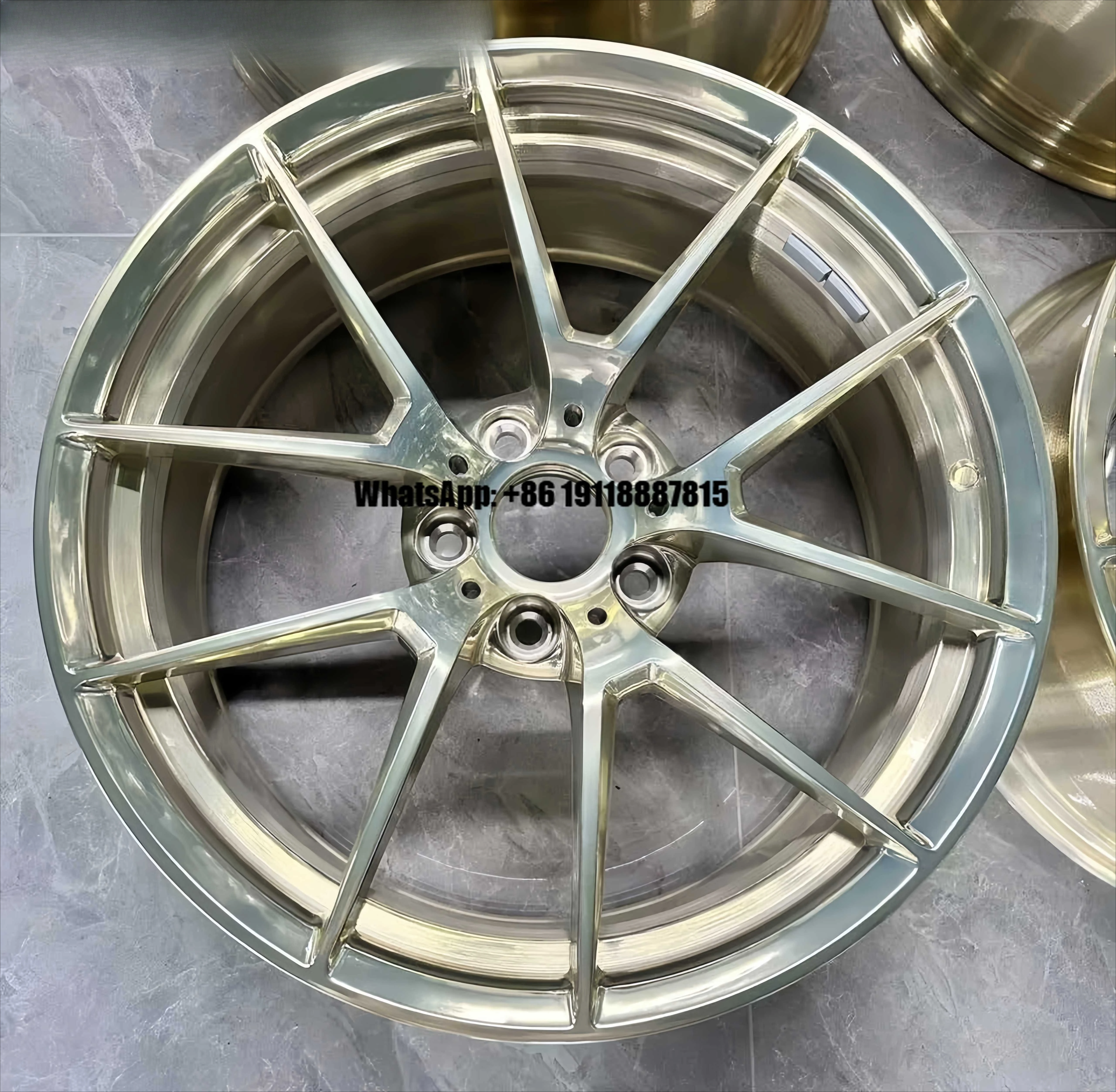 

Диски Velochi Deep Concave 5x112 5x120 18 19 20 21 22 23 24 дюйма, золотые, для BMW E90 E46 E60 F10 F20 F30 G20 G30 M4 CS F82