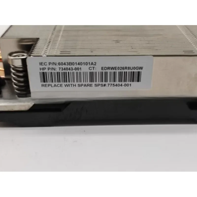 Original FOR HP DL360 G9 Server High-Performance Heatsink 775404-001 734043-001 835614-001 828809-001