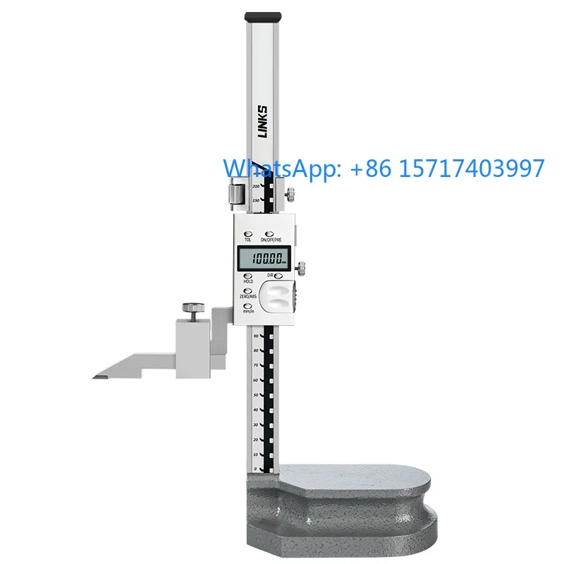 

Hailiang Guanglu Digital Height Vernier Calipers Line Drawing Ruler Height Marking Ruler 0-200-300-500-1000mm