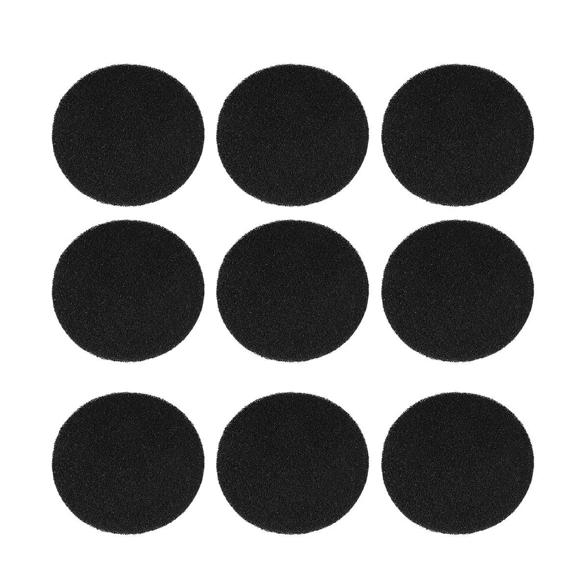 

12 Pcs Activated Charcoal Filter Round for Compost Bucket Carbon Pre Strainer Replacement Sponge