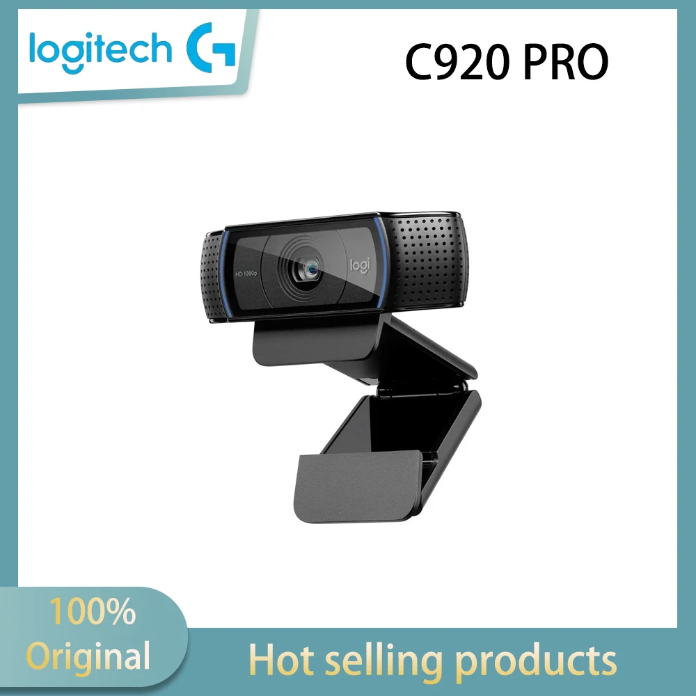 Logitech C920 PRO High Definition Network Camera, Internet Celebrity Live Streaming Camera, Video Call Conference, Online Course