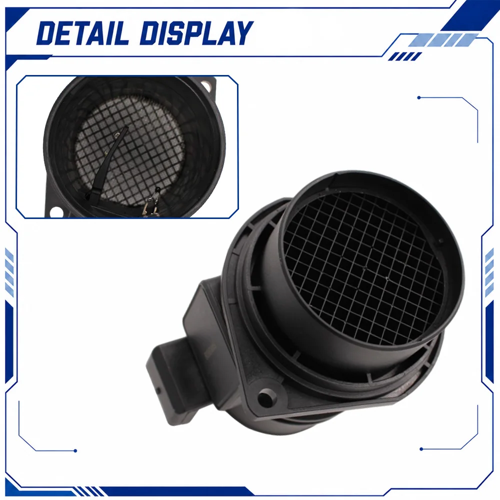 For Renault Modus Laguna Espace Clio Master Opel Movano Mass Air Flow Sensor Assembly 5WK9609 7700314057 5WK9609Z 7700314669 6