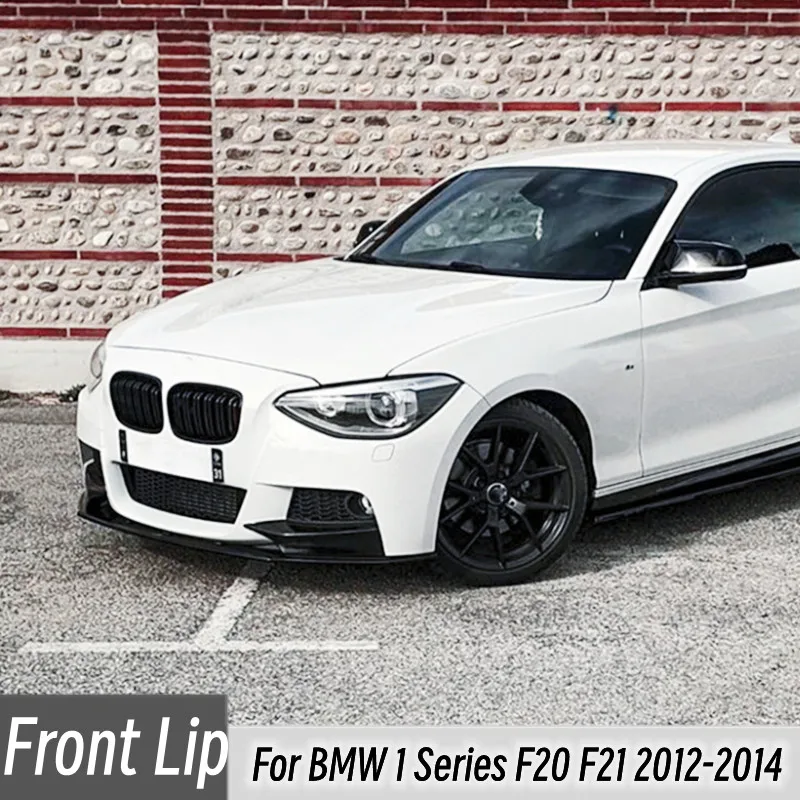 

Для BMW 1 серии F20 F21 2012-2014 гг., высококачественный АБС-пластик, передний бампер автомобиля, спойлер на подбородок, комплект внешнего тюнинга, аксессуары