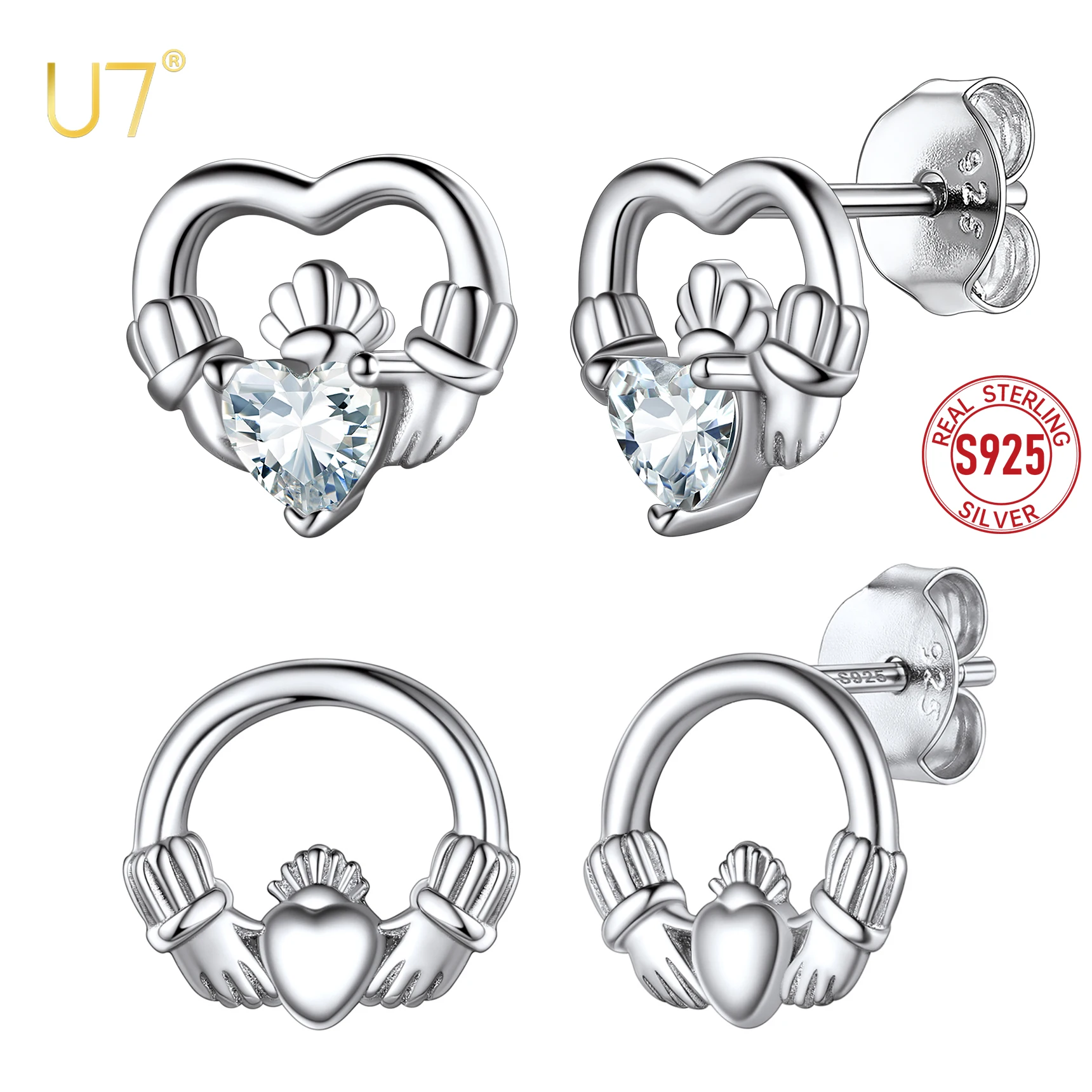 U7 925 Sterling Sil…