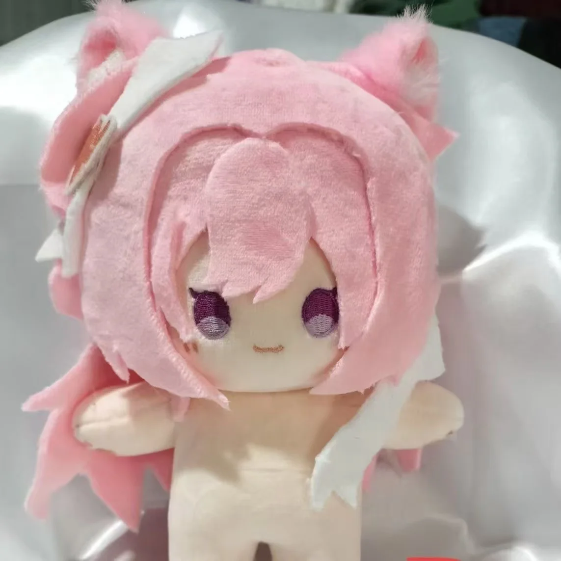 

Honkai:Star Rail игровые персонажи Elysia, 20 см, мягкая хлопковая кукла, милое платье, плюшевая игрушка для взрослых, детей, чтобы собрать подарки