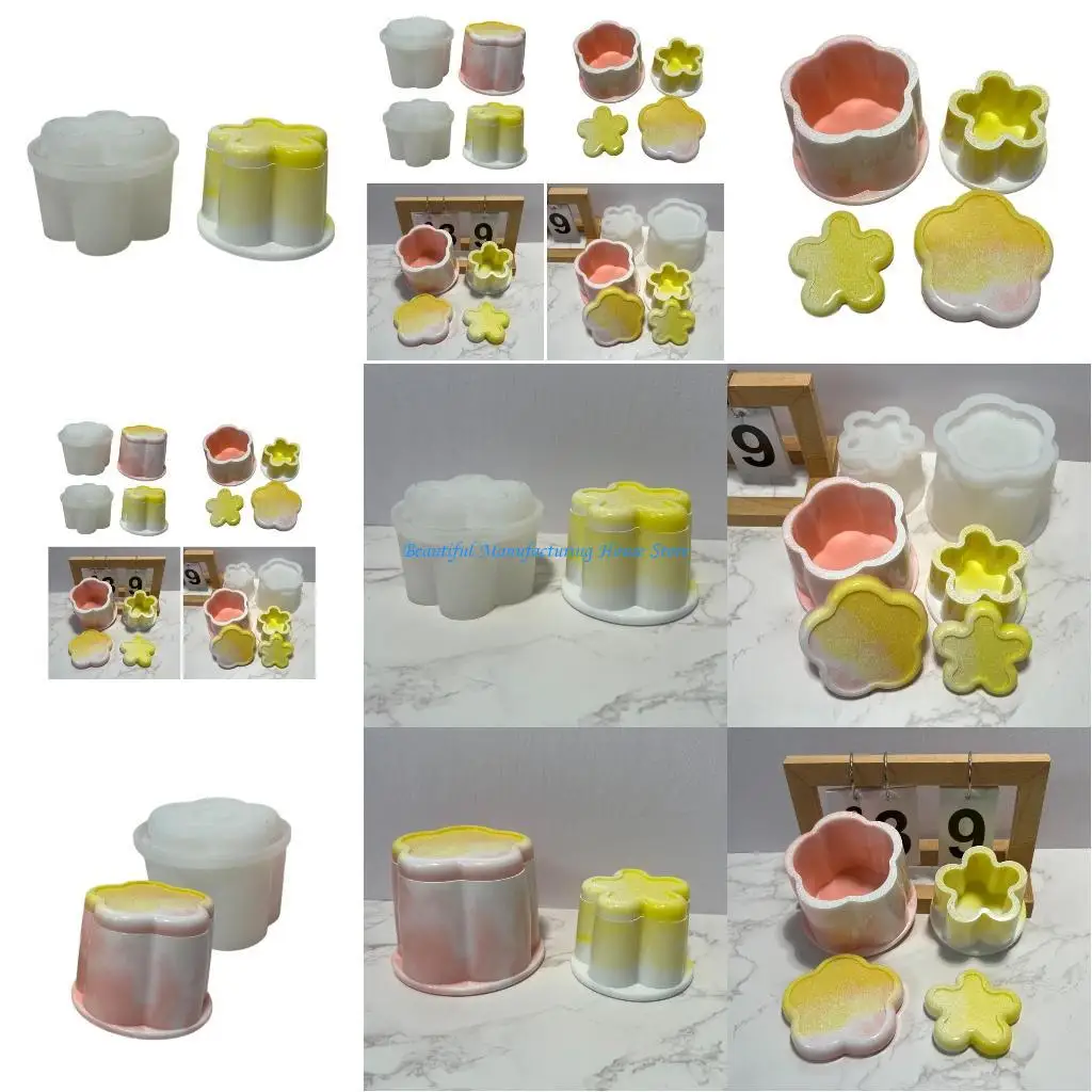 E56A Jar Resin Mold…