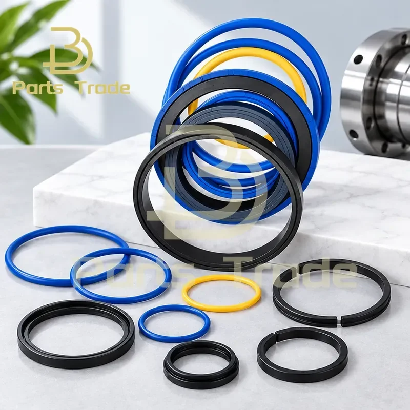 2 Packs 991-00145 Hydraulic Cylinder Seal Kit Assembly For 3CX 4CX Backhoe Loader Repair Parts