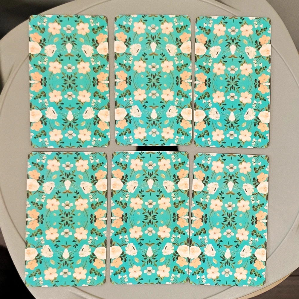 Mazzo di tarocchi di coniglio 78 carte ad acquerello Carte di divinazione carine 10,3 * 6 cm Stile Rider Waite