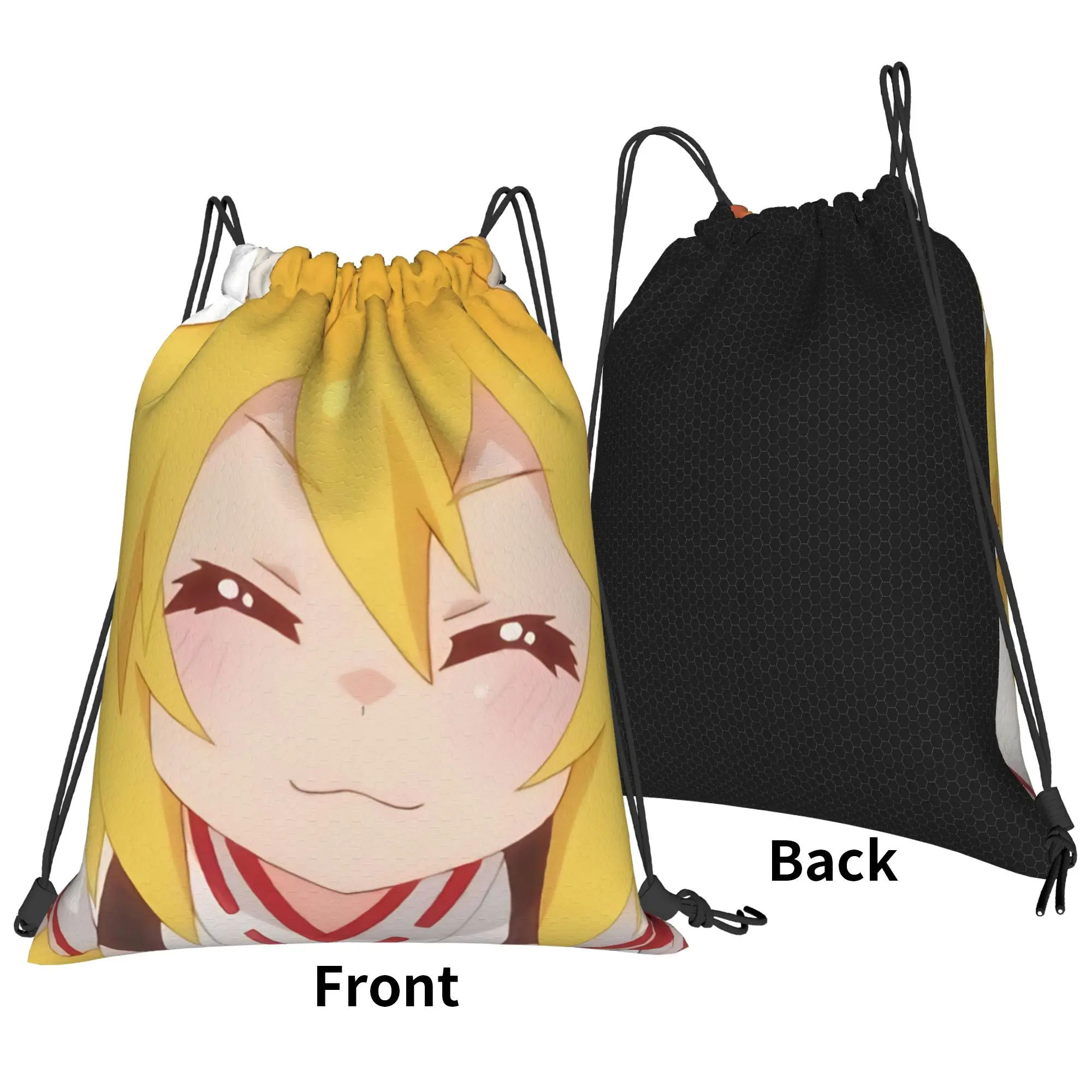 Senko traditional kimono Portable Travel Riding Gym Drawstring Storage Sporty Backpacks