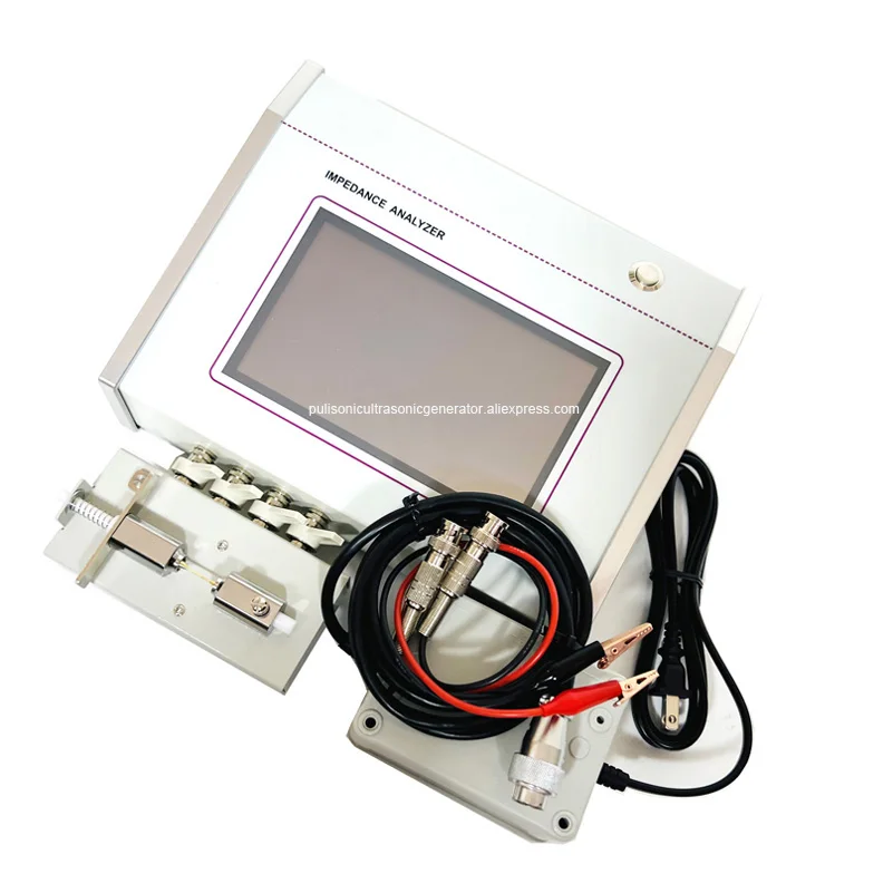 100Hz-5MHz High Precision Ultrasonic Impedance Graphic Analyzer for Piezo Ceramic Sensor Ultrasonic Transducer Manufacture