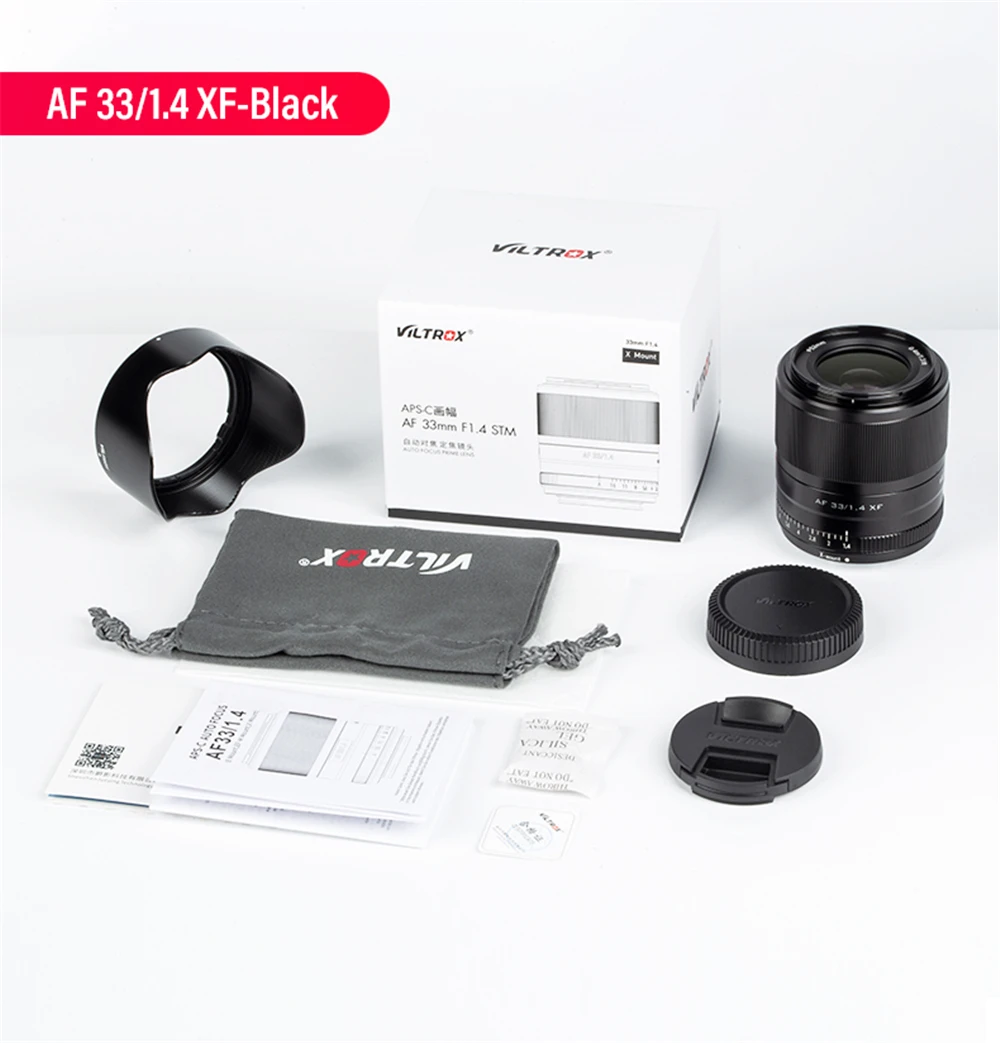 Viltrox 23mm 33mm 56mm F1.4 XF Objektiv Autofokus Porträtobjektive mit großer Blende für Fujifilm Fuji X Mount Kameraobjektiv X-T4 X-T30 – Detail 17