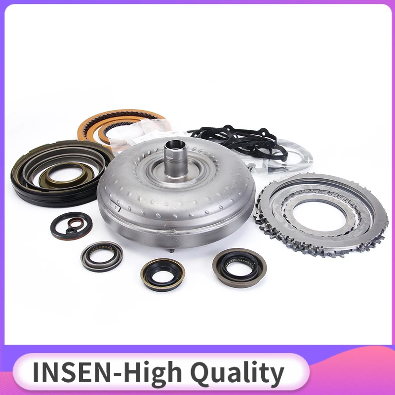 INSEN 6F35 Automatic Transmission Torque Converter+Overhaul Kit For (Fo-rd/Lincoln /Mazda)