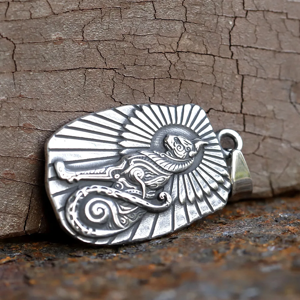 قلادة قطط وحيوانات قوطية 316L من الفولاذ المقاوم للصدأ للرجال ، مجوهرات رائعة لراكبي الدراجات النارية ، موسيقى الروك البانك ، الرجعية ، هدية الهالوين ، جديدة ، #5