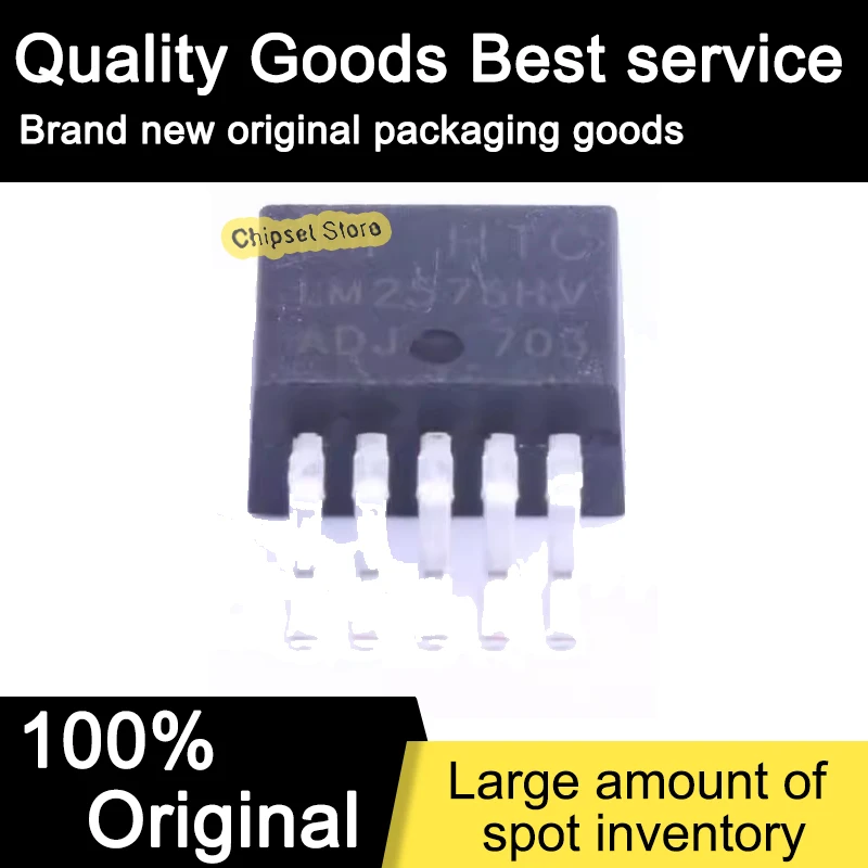 

5pcs LM2576HVR-ADJ LM2576HVR ADJ TO IC 100% Brand new