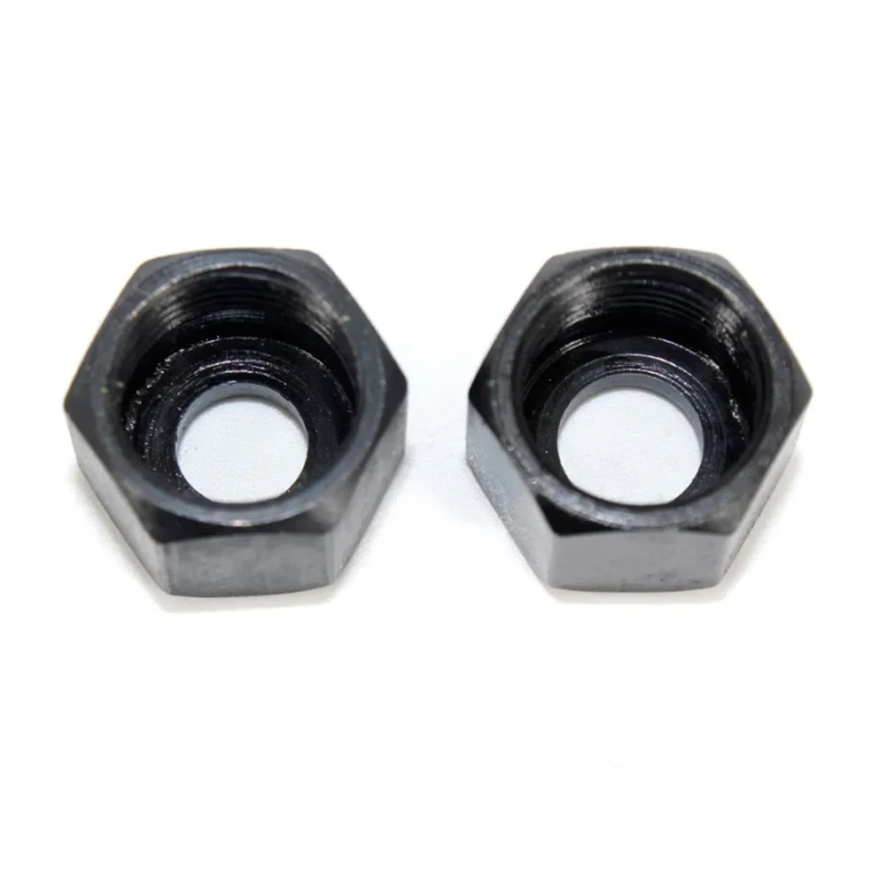 13mm×12mm×8mm/0.51in×0.47in×0.31in Collet Chuck Adapter With Nut 8mm/6.35mm/6mm Chuck Size Carbon Steel Hot Sale New Suitable