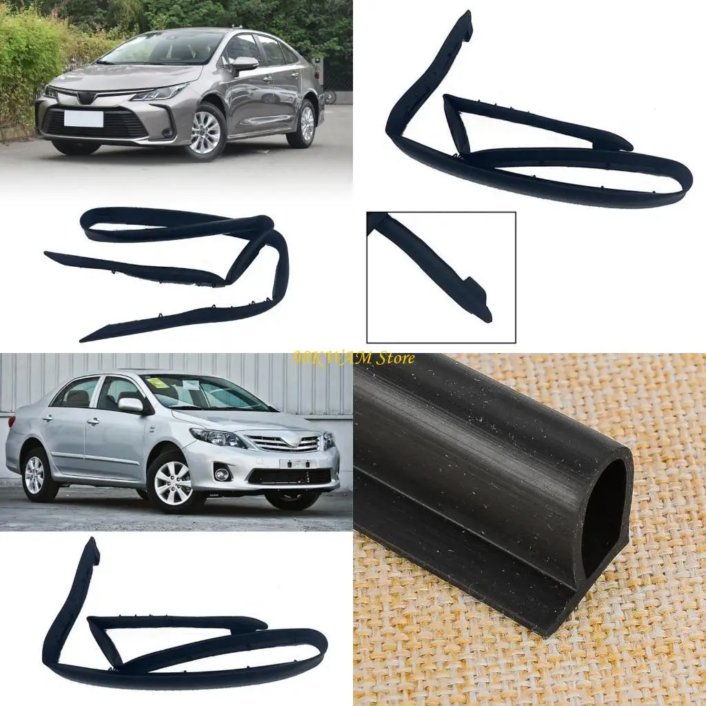 耐候性エンジンフードシール-53395-02240-自動車-2019-2025-68uf-用に設計