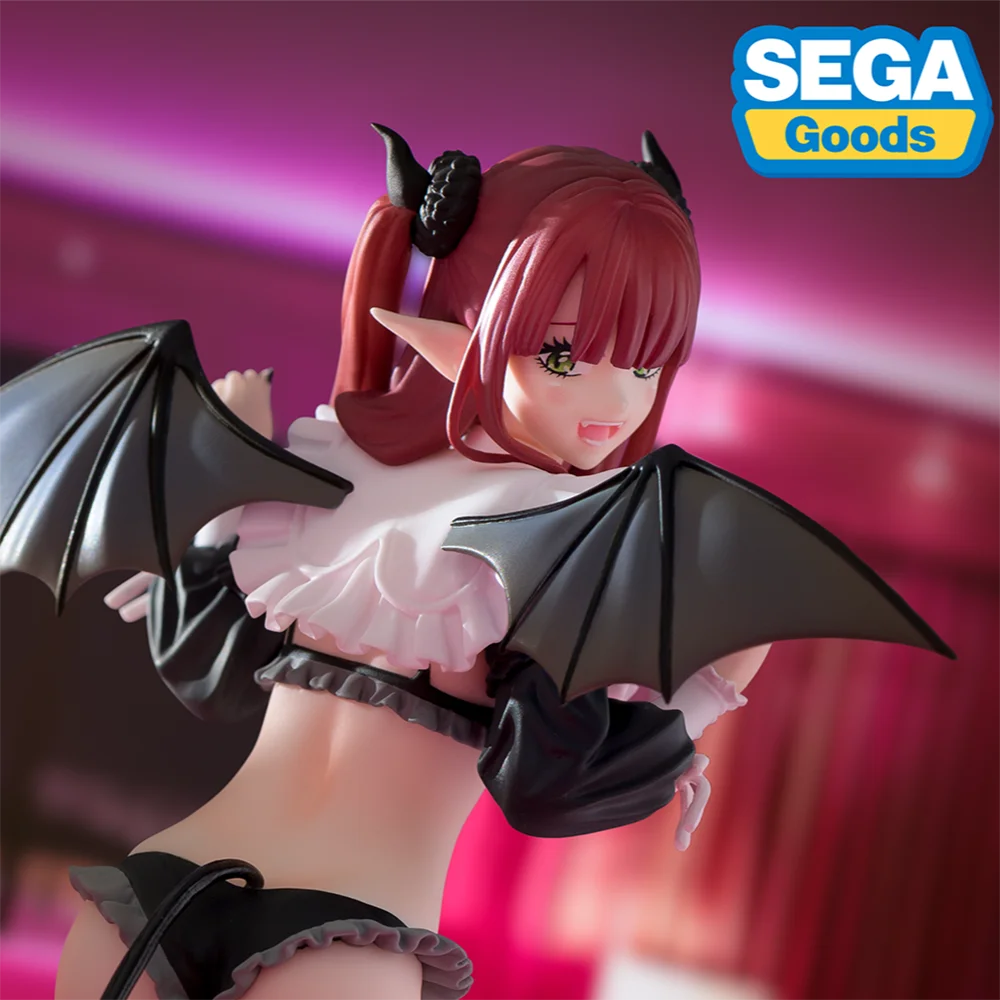 Em estoque original sega luminasta meu vestido querido kitagawa marin figuras de animação modelo colecionável brinquedos kawaii meninas