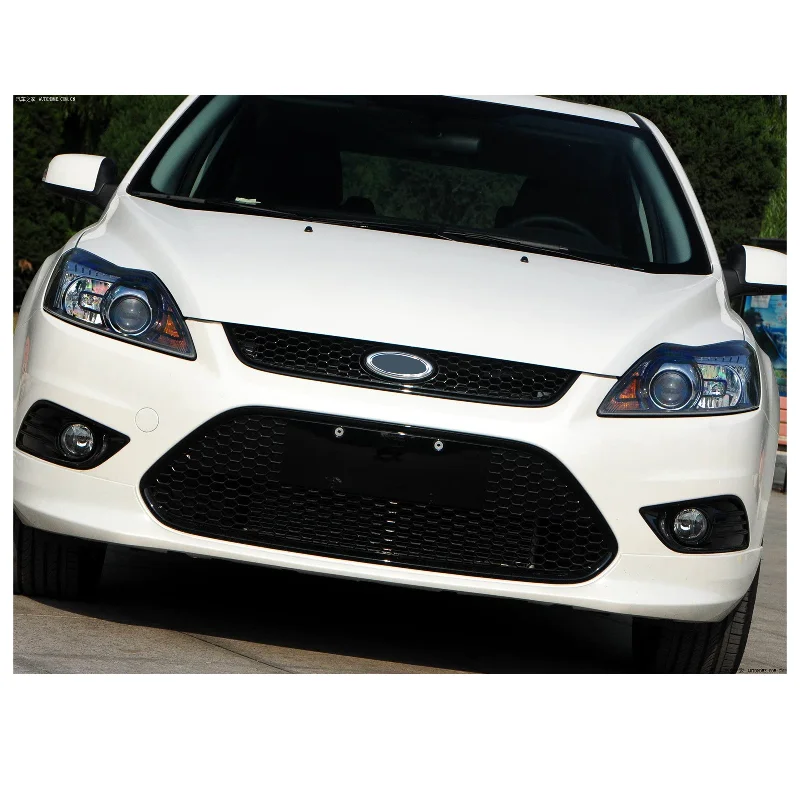 Front Honeycomb For Ford Focus 2009-2013 Grille Lower Honeycomb Paint Grill Trim Front Bumper Racing Grills Car Accessories