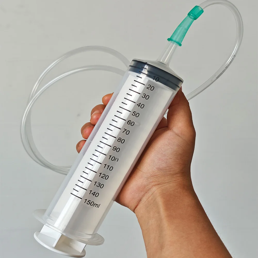 Duurzame grote plastic spuit met grote capaciteit 100ml, 150ml, 250ml, 350ml, 550ml, 1000ml |   Auto-olie-extractor is geschikt voor laboratoriumdosering, lijmdosering, het water geven van huisdieren