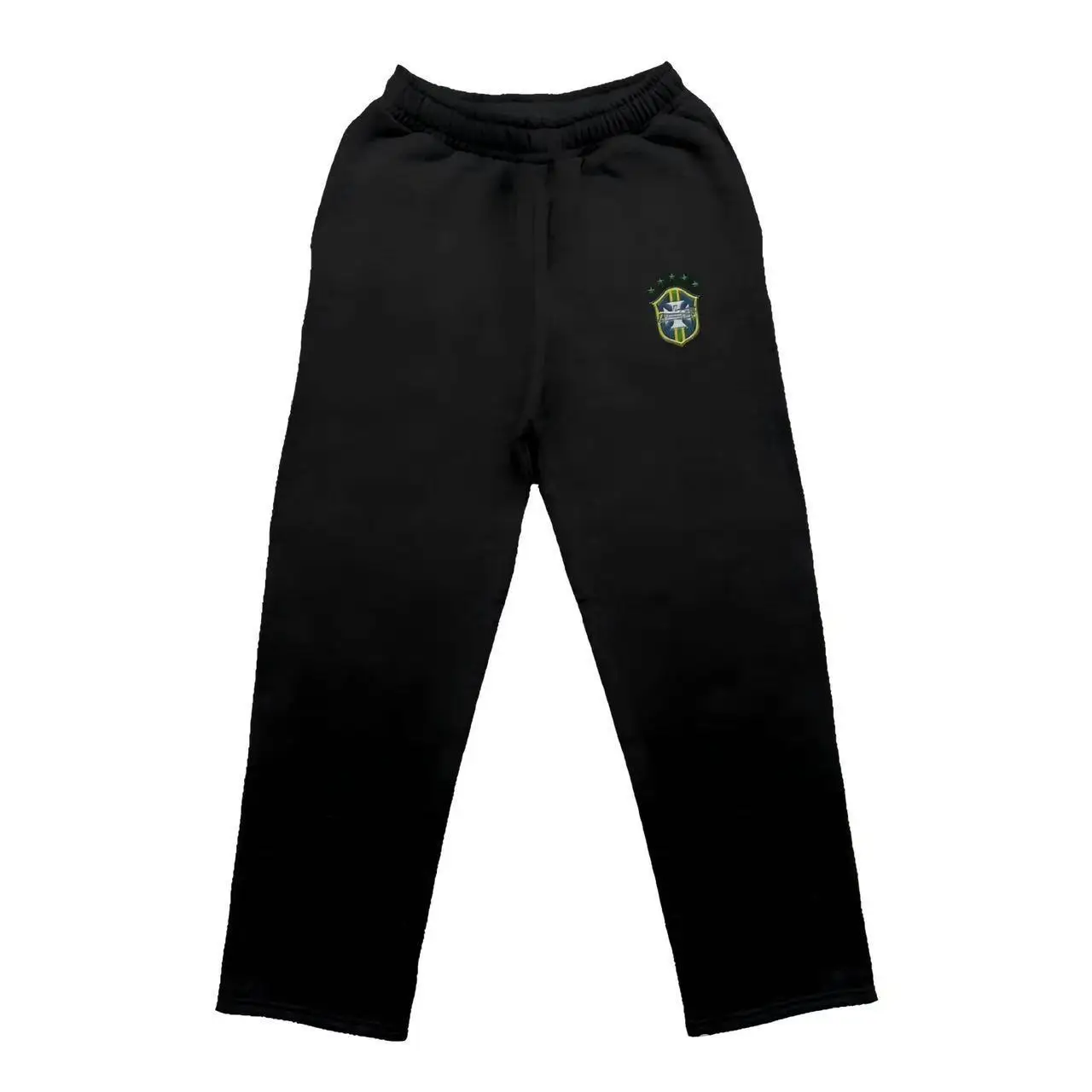 Unisex Fleece Tracksuit 2Pcs Set Hooded Sweatshirt Wide Leg Sweatpants Oversized Streetwear Matching Outfit Men Women Daily Wear view 6