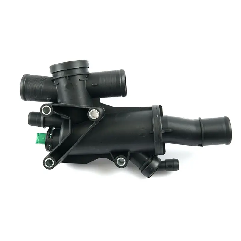 A33K-Coolant Thermostat Housing Kit For Ford Focus II Mondeo IV 307 407 508 607 Volvo S40 3M5Q-8A586-CA/3M5Q-8A587-AA