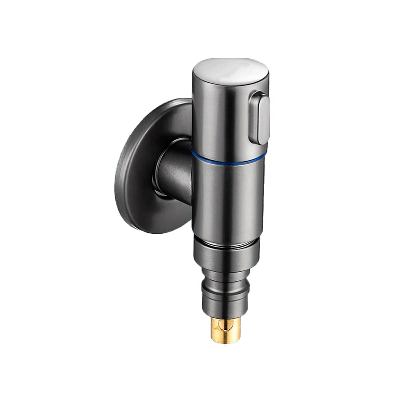 

Интерфейс остановки промывки воды из нержавеющей стали, стиральная машина, небольшой космический кран, мини-автоматический запорный клапан для воды C2