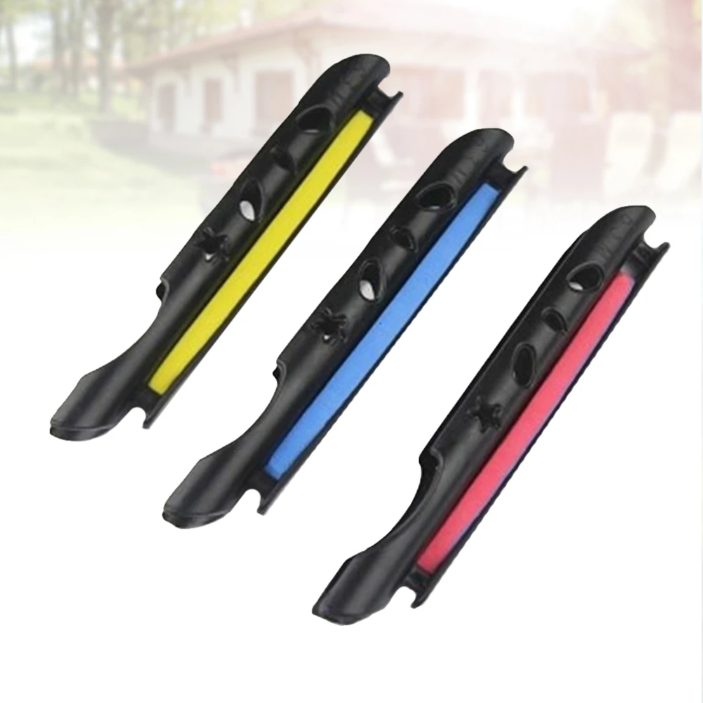 

10 Pcs Fishing Coiling Plate Durable Wire Clips Rod Holders Winding Plate Holder Foam Cushion Fits Specification