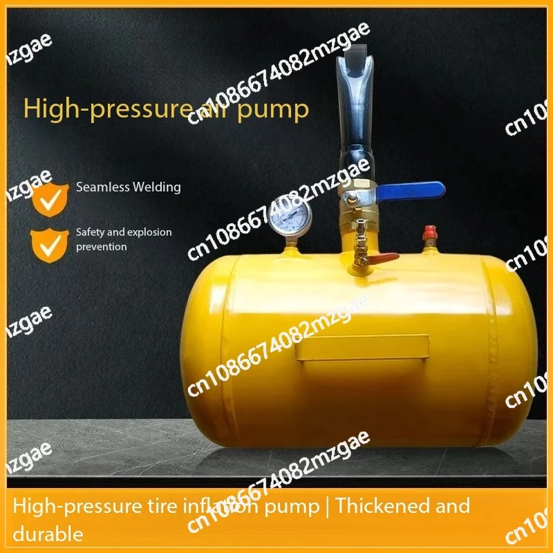 

1pcs Vacuum Tire High-pressure Inflator Tyre Inflation Tool Cart Tire Inflator Truck Vacuum Tire Blower High Pressure Inflator