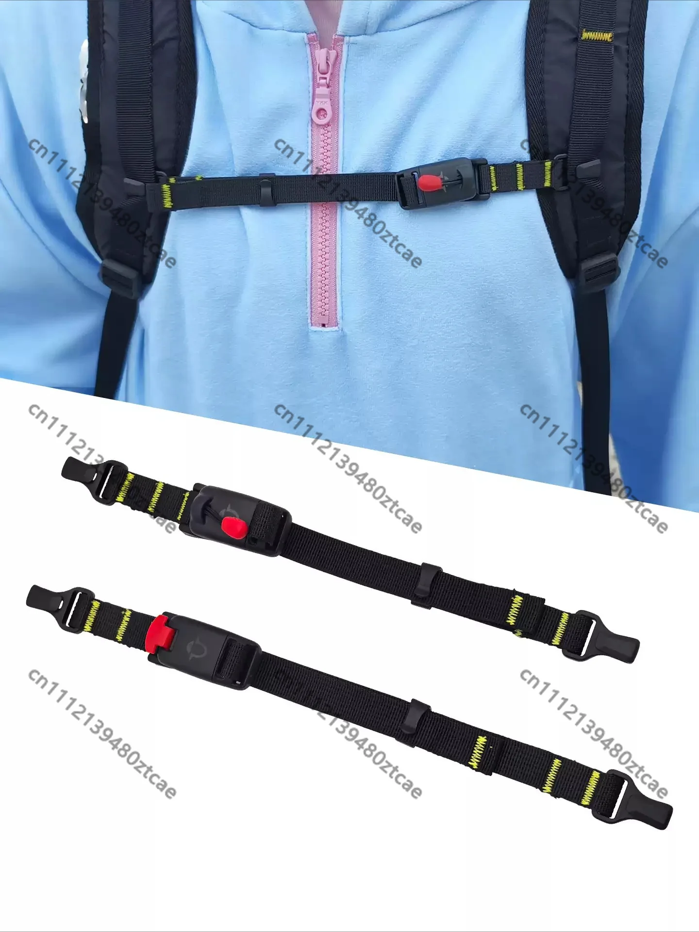 magnetic-sternum-strap-quick‑attach-chest-buckle-pressure-relief-fixing-belt-for-travel-school-backpack-outdoor-bag-accessories