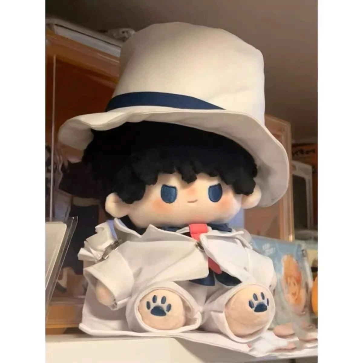 

No attribute Boys' dolls set Cosplay handsome Kid the Phantom Thief 20cm General-purpose doll clothes Wearable and removable