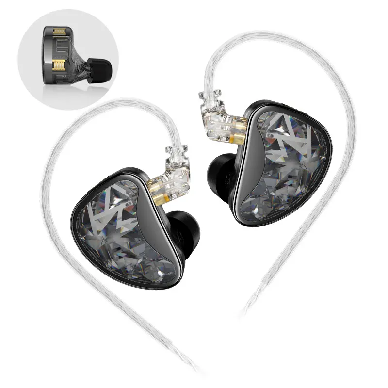 

New Products KZ AS24 12BA High-End Tunable In-ear Earhook Tws 2023 Tws Earhook Sistema De in Ear