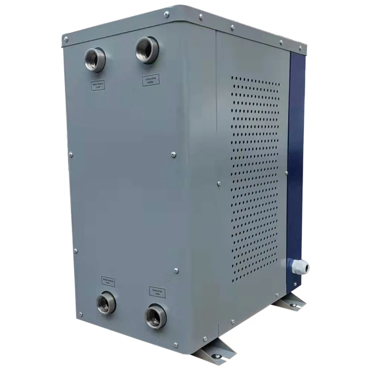 Pompa Panas Sumber Air Tanah Geothermal R410a/R32 7.1kw