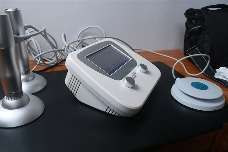 Electromagnetic Shockwave Therapy Machine Radial Pulse Therapy Device for ED and Beauty Treatment